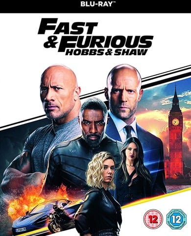 Fast Furious Hobbs Shaw 12 2019 CeX IE Buy Sell Donate